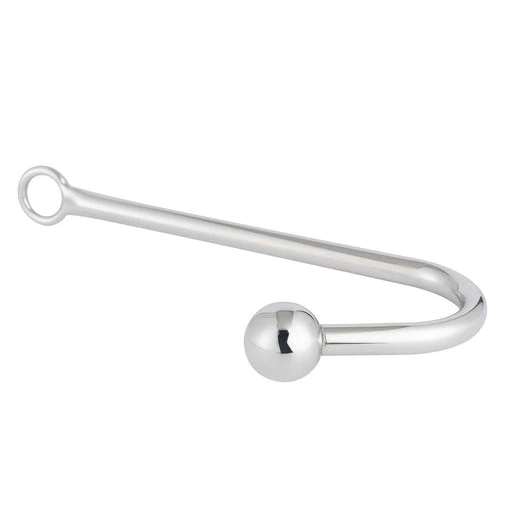 Anal Hooks AllNight Hook Sex Smooth Anal Toy Metal 3294 0829